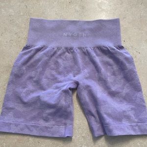NVGN seamless camo shorts small